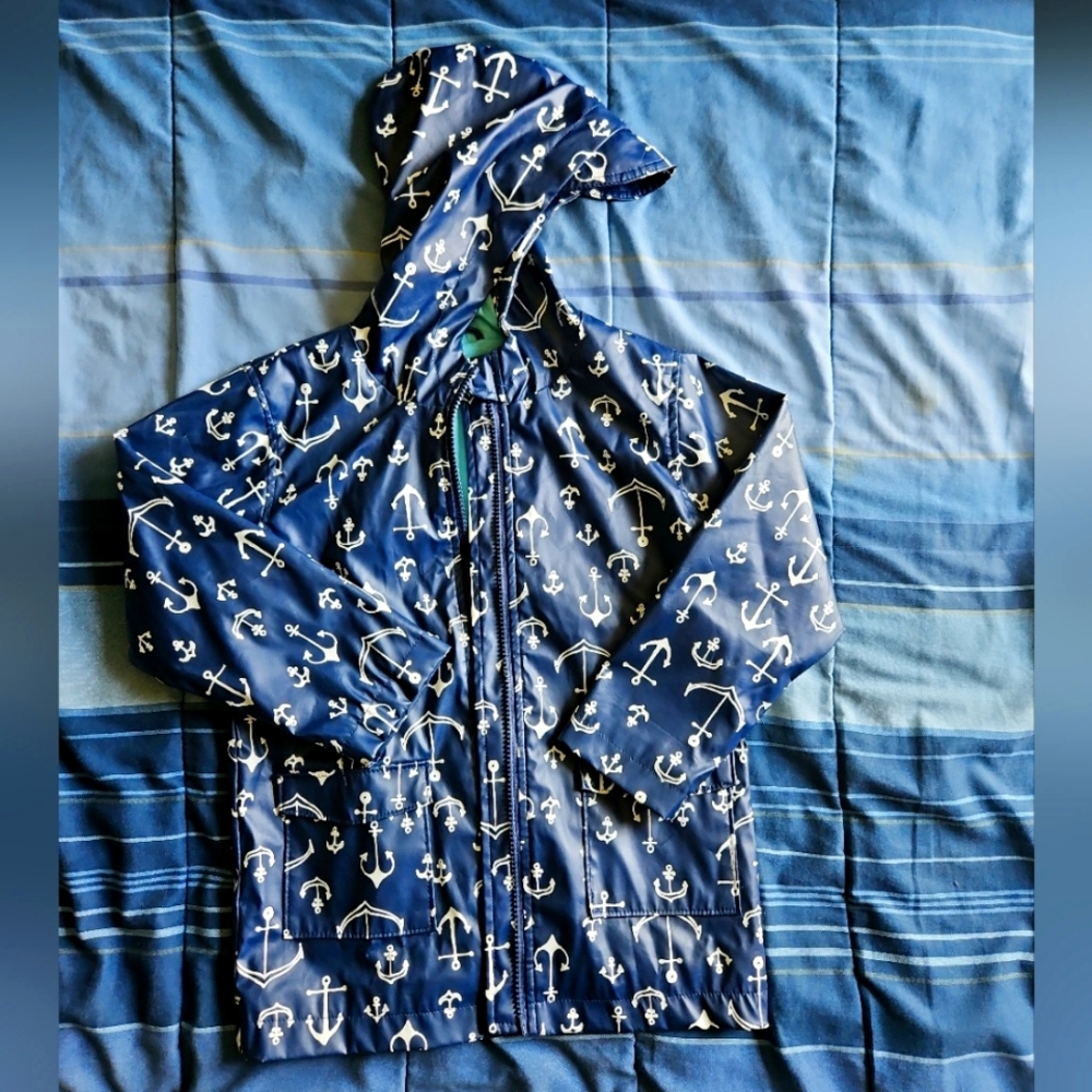 Cherokee Toddler Rain Coat sz 5T